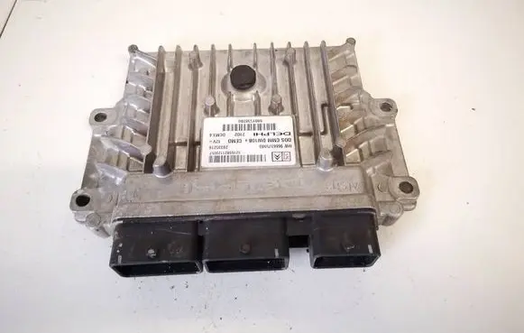 Peugeot 508 Engine control unit/module 9801538280