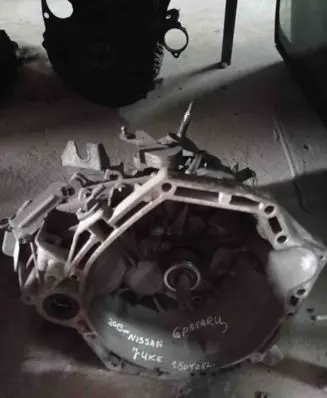 Nissan Juke I F15 Automatic gearbox