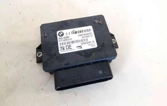 BMW 5 GT F07 Brake system control unit/module 32620257a 32620257-a