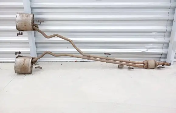 BMW X5 E53 Muffler/silencer 7785709 7785708 7792325