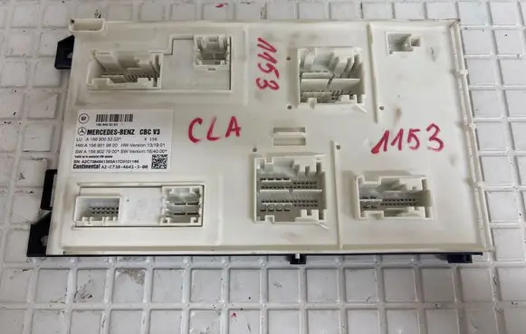 Mercedes-Benz CLA C117 X117 W117 Other control units/modules A1569005303 A1569027900