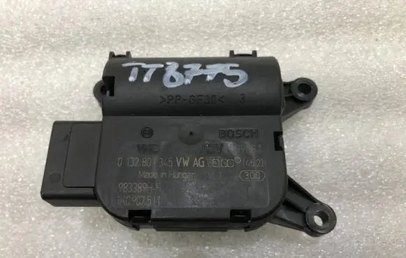 Audi TT TTS Mk2 A/C air flow flap actuator/motor 1K0907511