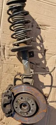 Citroen C3 Picasso Front shock absorber/damper