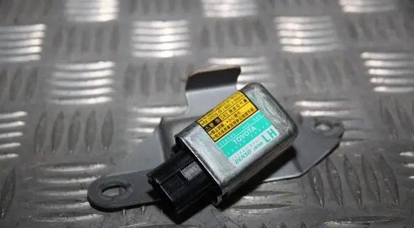Airbag deployment crash/impact sensor