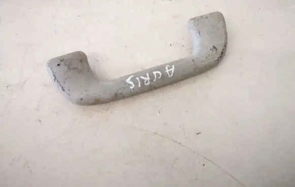 Front interior roof grab handle