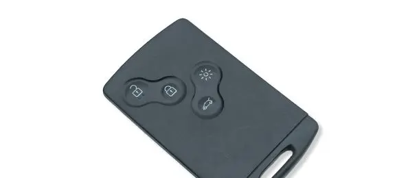 Renault Clio IV Ignition key/card 