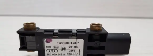 Audi A4 S4 B6 8E 8H Airbag deployment crash/impact sensor 8E0959643A 261102 023180EFE730