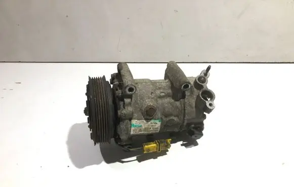 Citroen C4 I Air conditioning (A/C) compressor (pump) 9651910980