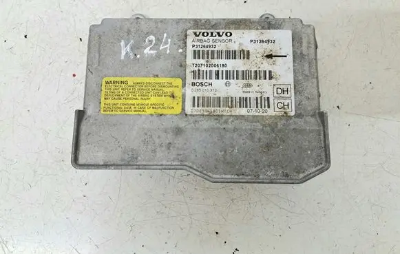Volvo V70 Airbag control unit/module P31264932 0285010372