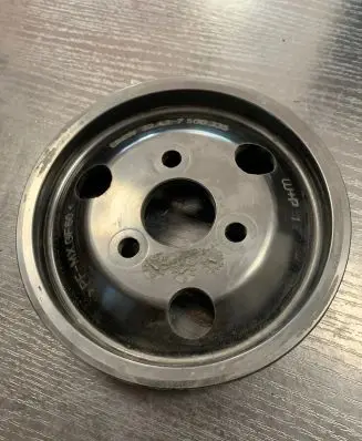 BMW 3 E46 Power steering pump pulley 7500335