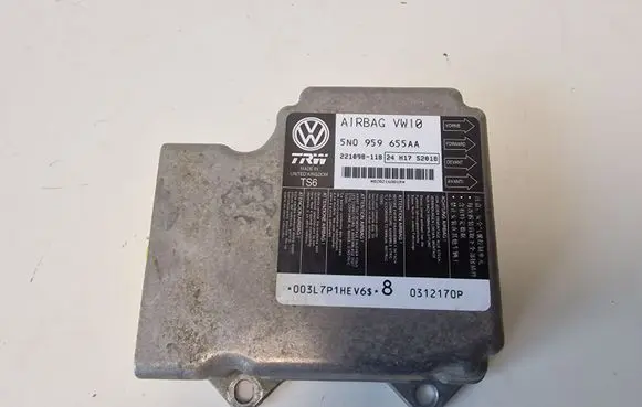 Volkswagen PASSAT B7 Airbag control unit/module 5N0959655AA