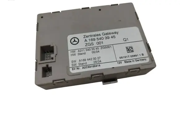 Mercedes-Benz A W169 Gateway control module A1695403945 A2115403545 A1694420027