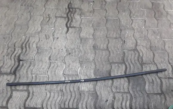 Renault Scenic III - Grand scenic III Front door glass trim molding NOCODE