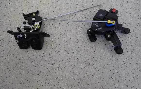 Hyundai i10 Tailgate/trunk/boot lock/catch/latch 