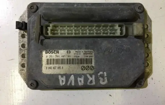 Opel Frontera B Engine control unit/module 0261204405 00464670050