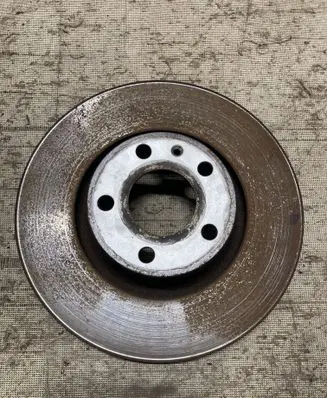 Audi A6 S6 C6 4F Front brake disc