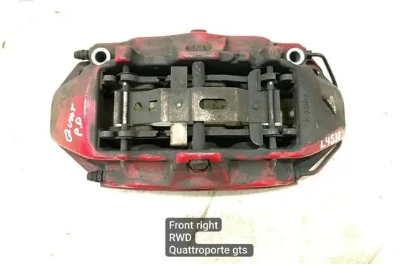 Front brake caliper