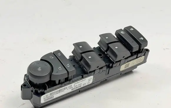 Cadillac Escalade Quarter vent window switch 15906883 15118557 F00HJ00320