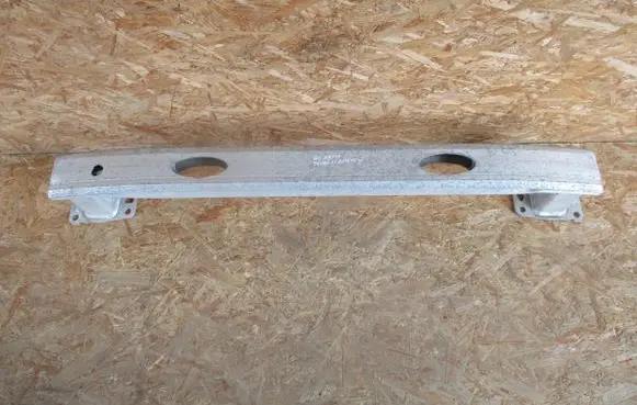 Rear bumper support beam