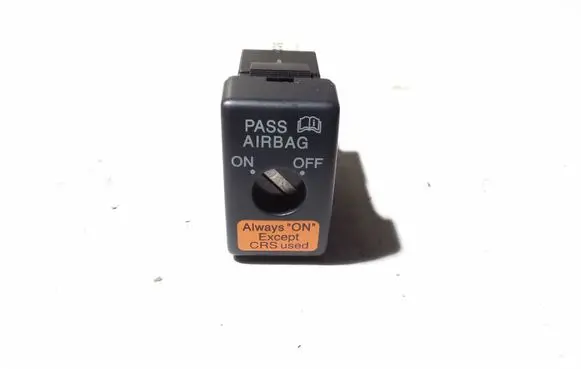 Mazda 6 Passenger airbag on/off switch 