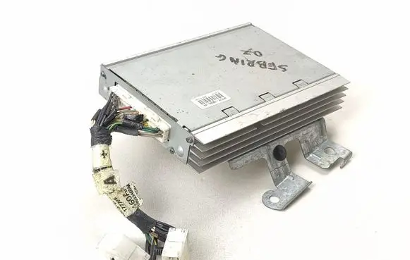 Chrysler Sebring (JS) Sound amplifier VP7C1F18B849AK