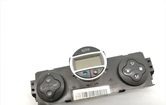 Renault Scenic II - Grand scenic II Climate control unit 8200344842