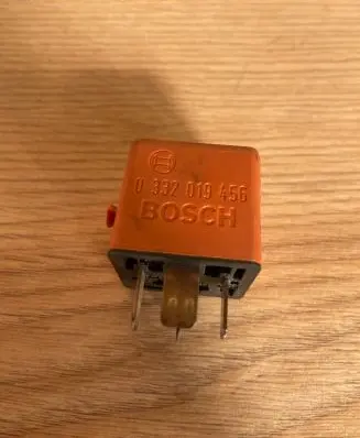 BMW 7 E32 Other relay 0332019456