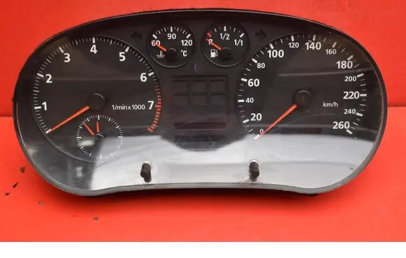 Audi A3 S3 8L Speedometer (instrument cluster) 8L0919860A