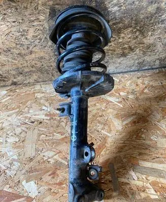Mercedes-Benz C W203 Front shock absorber with coil spring A2033204130 824904553994