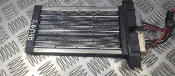 Electric cabin heater radiator