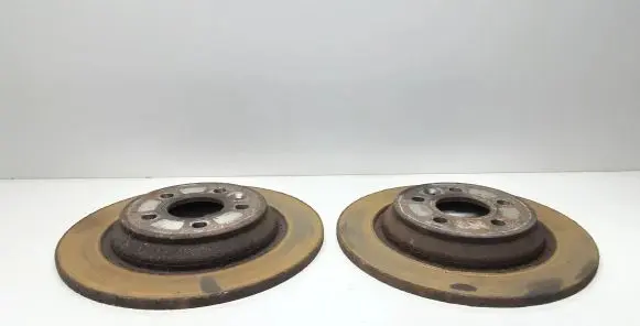 Volvo V60 Rear brake disc