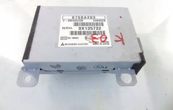 Mitsubishi ASX Other control units/modules 8750A203