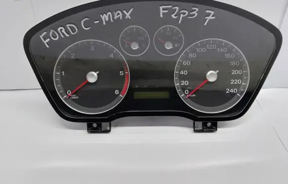 Ford Focus C-MAX Speedometer (instrument cluster) 3M5F10841B