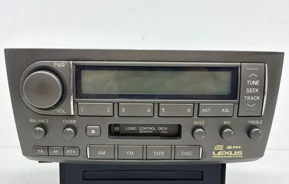 Lexus LS 430 Radio/CD/DVD/GPS head unit 8612050680