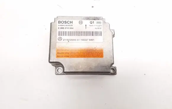 Mercedes-Benz CLS C219 Airbag control unit/module A2118705885
