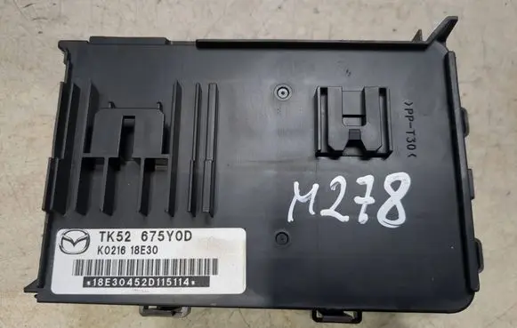 Mazda 6 Central body control module TK52675Y0D K021618E30