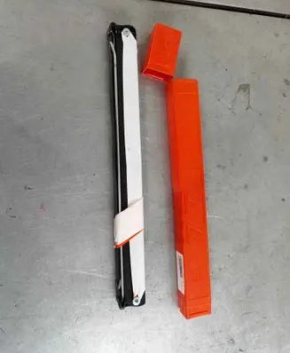 Volvo C40 Hazard Warning Triangle Mounting Bracket 32310700 31377845 32310699