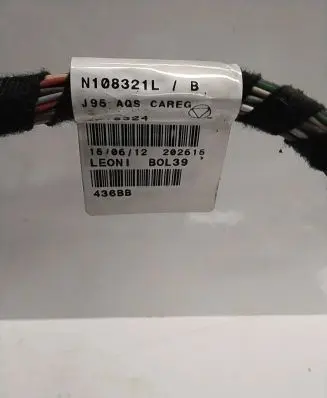 Renault Scenic III - Grand scenic III Other wiring loom T1020436B 0P8324
