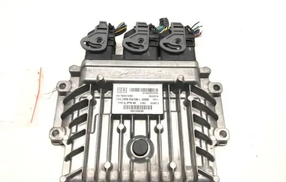 Peugeot 508 Engine control unit/module ECU 9666375980