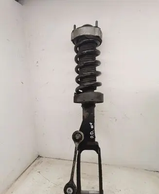 Volkswagen Touareg II Front shock absorber with coil spring 7P6413032