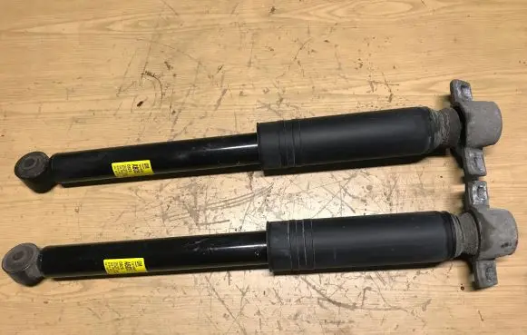Opel Zafira C Rear shock absorber/damper 13419902