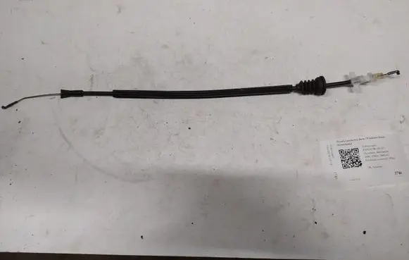 Volkswagen PASSAT B6 Front door cable line 3C4839085B