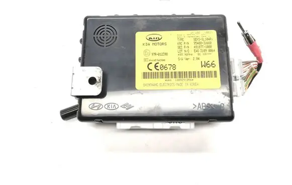 KIA Sportage Door central lock control unit/module 954003U660