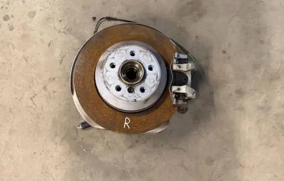 BMW X3 G45 Rear wheel hub 8836100 33308836100
