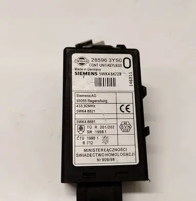 Nissan X-Trail T30 Other control units/modules 285963Y50 5WK46472B