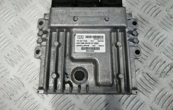 Peugeot 3008 I Engine control unit/module 9805240080 9667175380 28367332