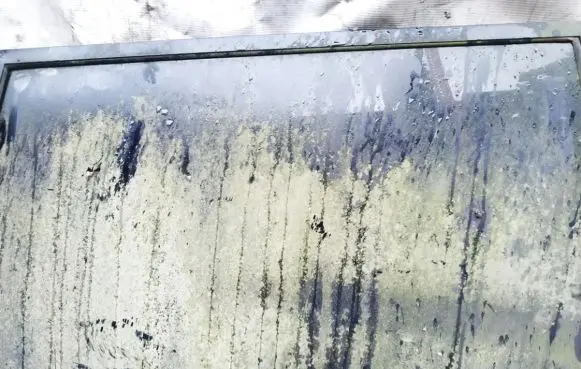 Renault Espace III Rear door window glass