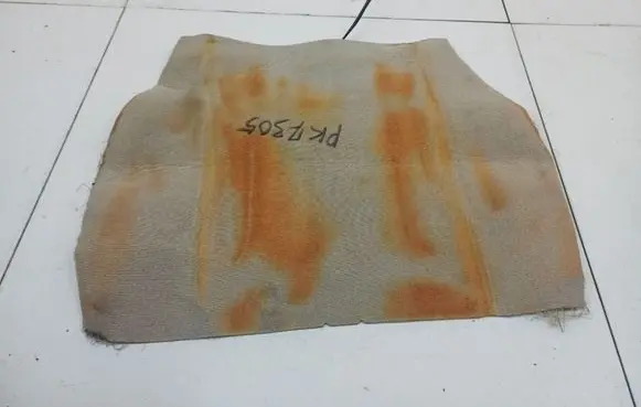 Peugeot 206 Seat heating element 