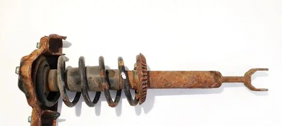 Audi A4 S4 B5 8D Front shock absorber/damper