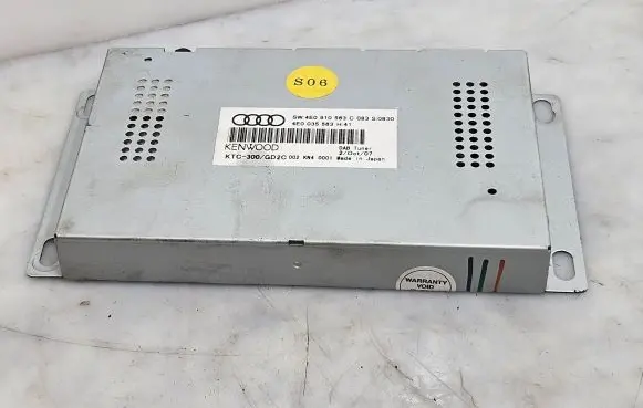 Audi A4 S4 B8 8K GPS navigation control unit/module 4E0035563H